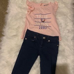 Girls True Religion Outfit